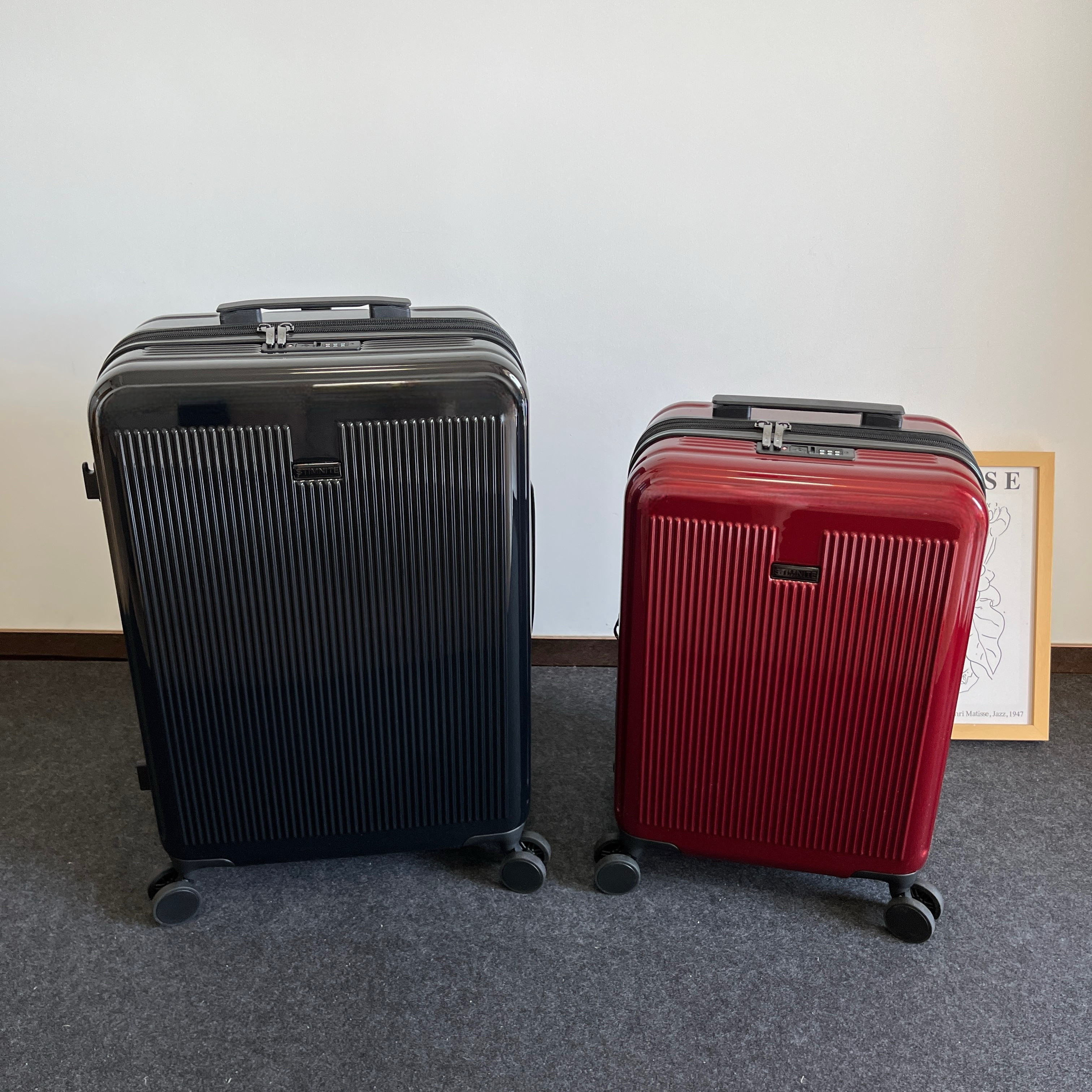 出口大容量可扩容超轻拉杆20寸登机拉链箱静音旅行李箱托运