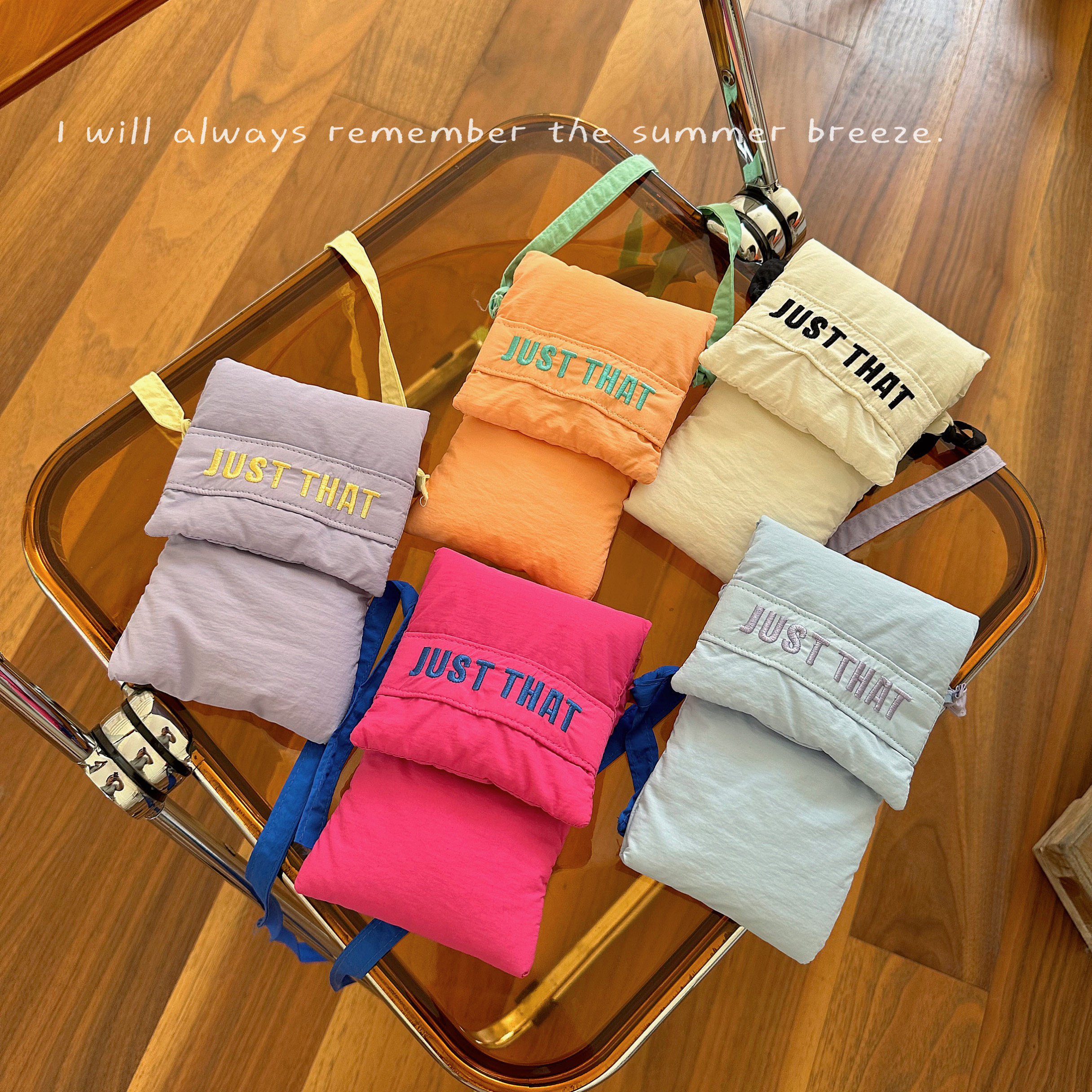 可爱软萌手机包韩版学生百搭挎包树莓粉零钱包小众设计布包小包包