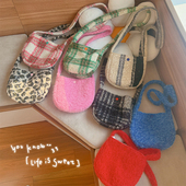 粉色毛绒包包2024冬季 新款 羊羔毛单肩包冬天百搭毛呢大容量斜挎包