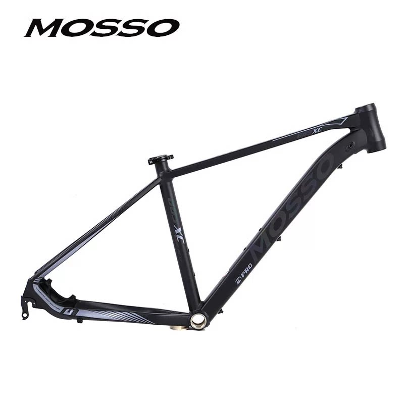 峰大MOSSO 685XC快拆7005铝合金超轻山地车架DIY山地车组装
