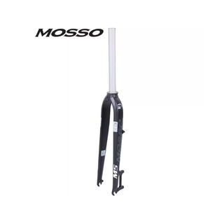 MOSSO新款M5硬叉7005铝合金直管100mm快拆碟刹专用山地自行车前叉