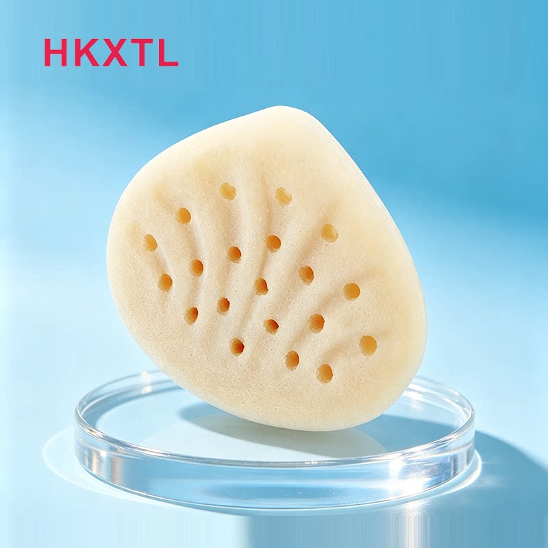 全孔直通孔无膜透气义乳假胸胸垫