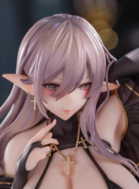 正版手办 PINKMANGO 修女精灵 原画 限定版 特别版 1/6