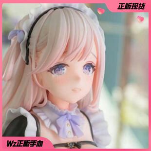 正版 Vibrastar 冒失娘女仆 莉莉 by 湯気 1/6手办