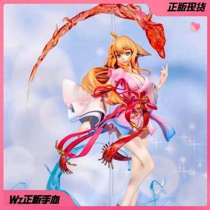 正版  Actoys 涂山红红 狐妖小红娘 手办 模型