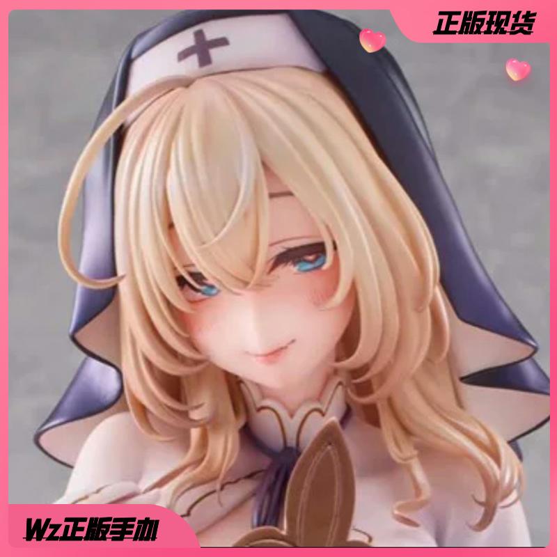 正版  Lovely 宽恕一切的修女 猫麦 美少女  正版手办