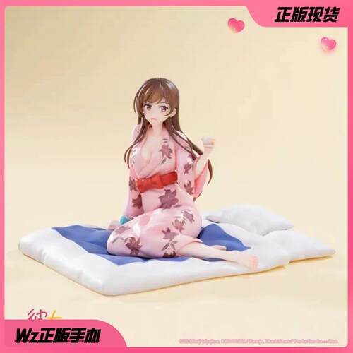 正版 Bebox 水原千鹤 浴衣 和服 租借女友 全新 正版 手办