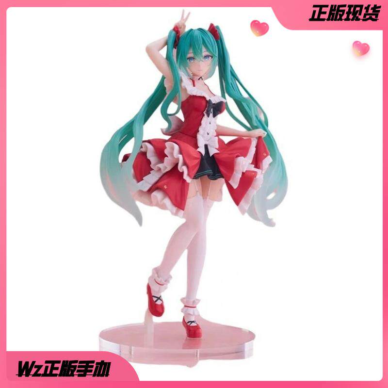 正版 Taito Fashion 初音未来 miku V家 洛丽塔 景品手办