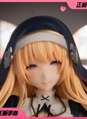 正版 Vibrastar 夏洛特 七原冬雪 修女 手办 全新 模型 1/6