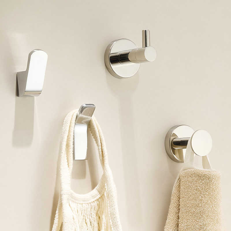 浴室毛巾挂钩不锈钢镜面银色卫生间全铜高端单钩衣柜玄关挂衣帽钩,家装主材,挂钩/挂衣钩,淘宝优惠券,粉丝福利购,淘宝优惠卷