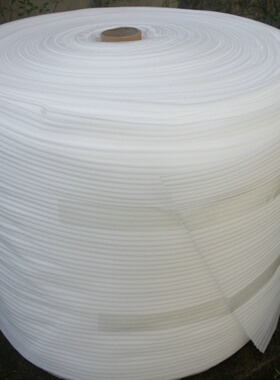 EPE珍珠棉板气泡沫发泡棉 快递填充棉 防护垫减震包装膜宽1米包邮