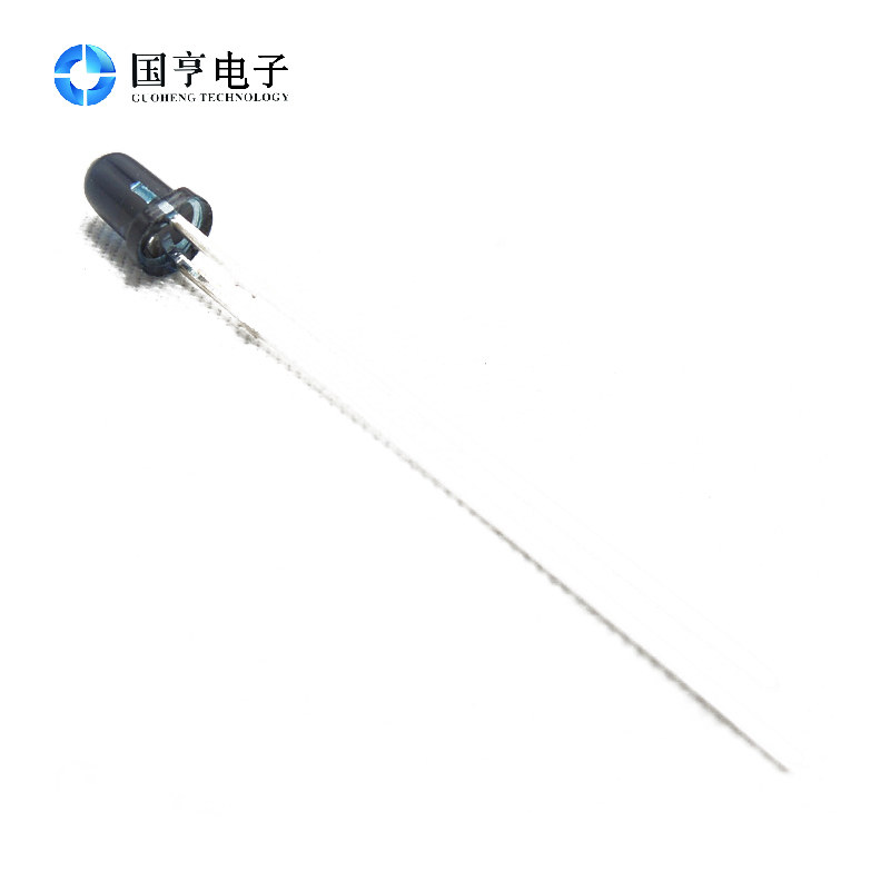 940红外光敏接收二极管 3MM 黑色 接收管 光敏二极管 10只价