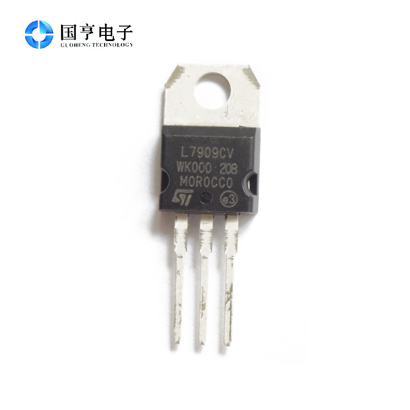 直插 L7909 KA7909 TO-220 三端稳压