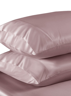 100S天丝单双人枕套1.5m成人纯棉加长枕头套1.2米1.8长款枕芯套定