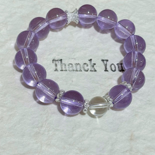 仿天然紫葡萄乌拉圭手链女水手串送闺蜜礼物紫色水手链