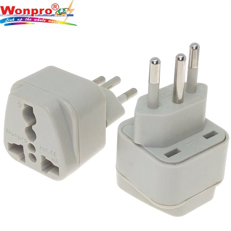 Wonpro稳不落巴西标万用转换插头