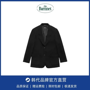 呢子外套秋冬新款 barnnet羊毛西装 the 高级感呢外套韩版 现货