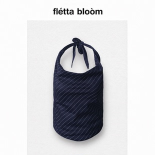 ●fletta bloom Jennie同款Notyourrose吊带露背条纹挂脖系带背心
