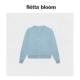 毛衣女上衣纯棉 bloom天花板级别小马标针织开衫 现货 fletta