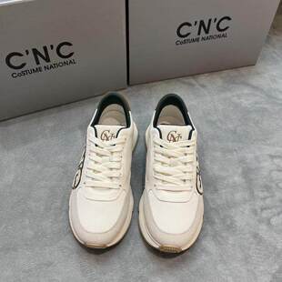 实体发货CNC男鞋2025夏季新款 男士时尚百搭鞋子网面运动休闲鞋男