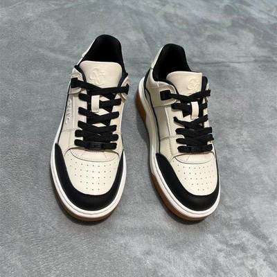 实体发货CNC男鞋2024冬季新款 男士时尚运动休闲鞋品牌系带鞋子男