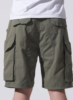 剩几条夏天凉凉短裤 TADGEAR F10战术多袋军迷户外工装风NC尼龙棉