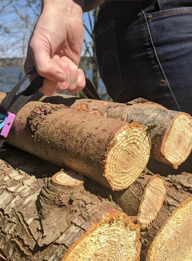 坚果 EDC腰带多用途实心铝或钛刚硬耐用捆扎固定织带高端数控