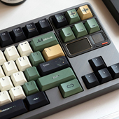 freetag键帽莫比乌斯主题原创设计绿色黑色复古简约原厂高度