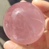 满五十 包邮 费 东海水晶原石吊坠摆件 直播间专拍