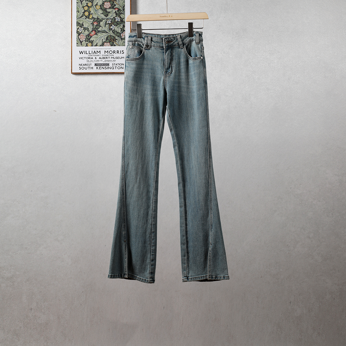 微喇裤长裤常规棉2024秋季