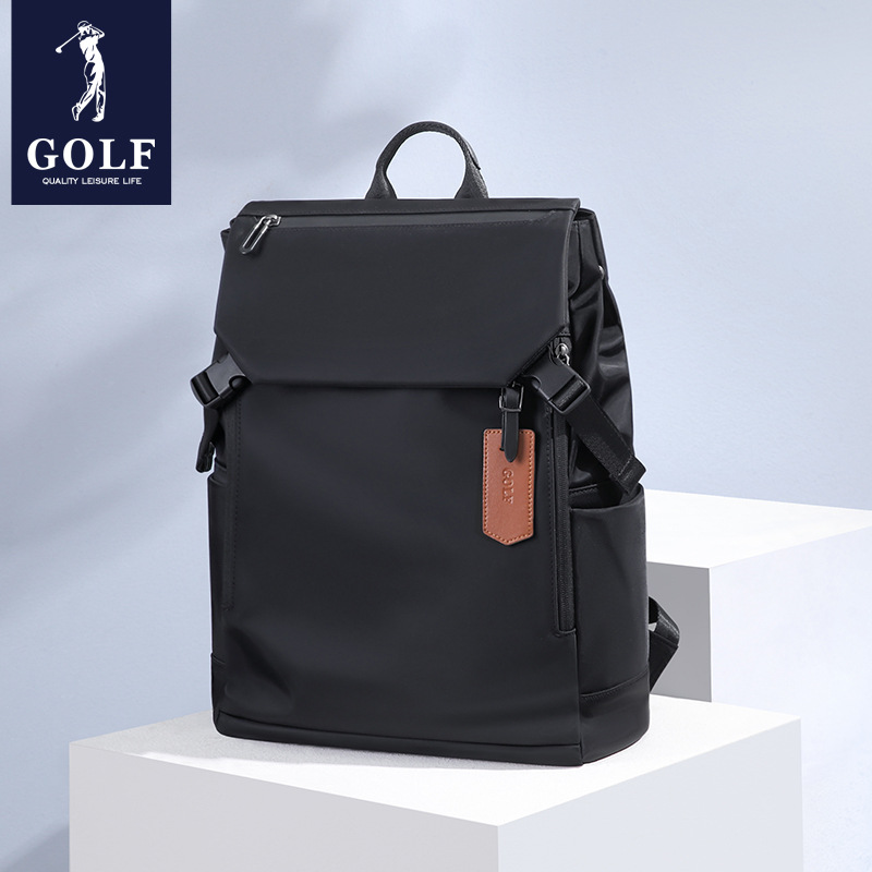 GOLF男士大容量双肩背包