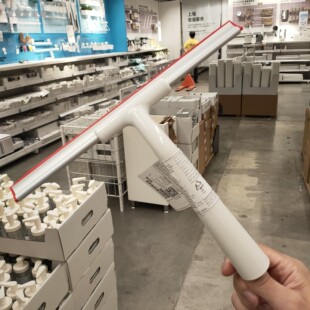 IKEA宜家利纳根刮水器玻璃清洁器玻璃刷玻璃瓷砖清洁器刷擦窗刮板