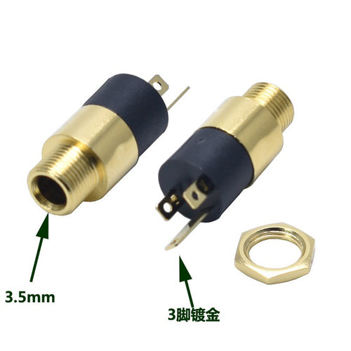 3.5MM耳机PJ-392音频视频插座