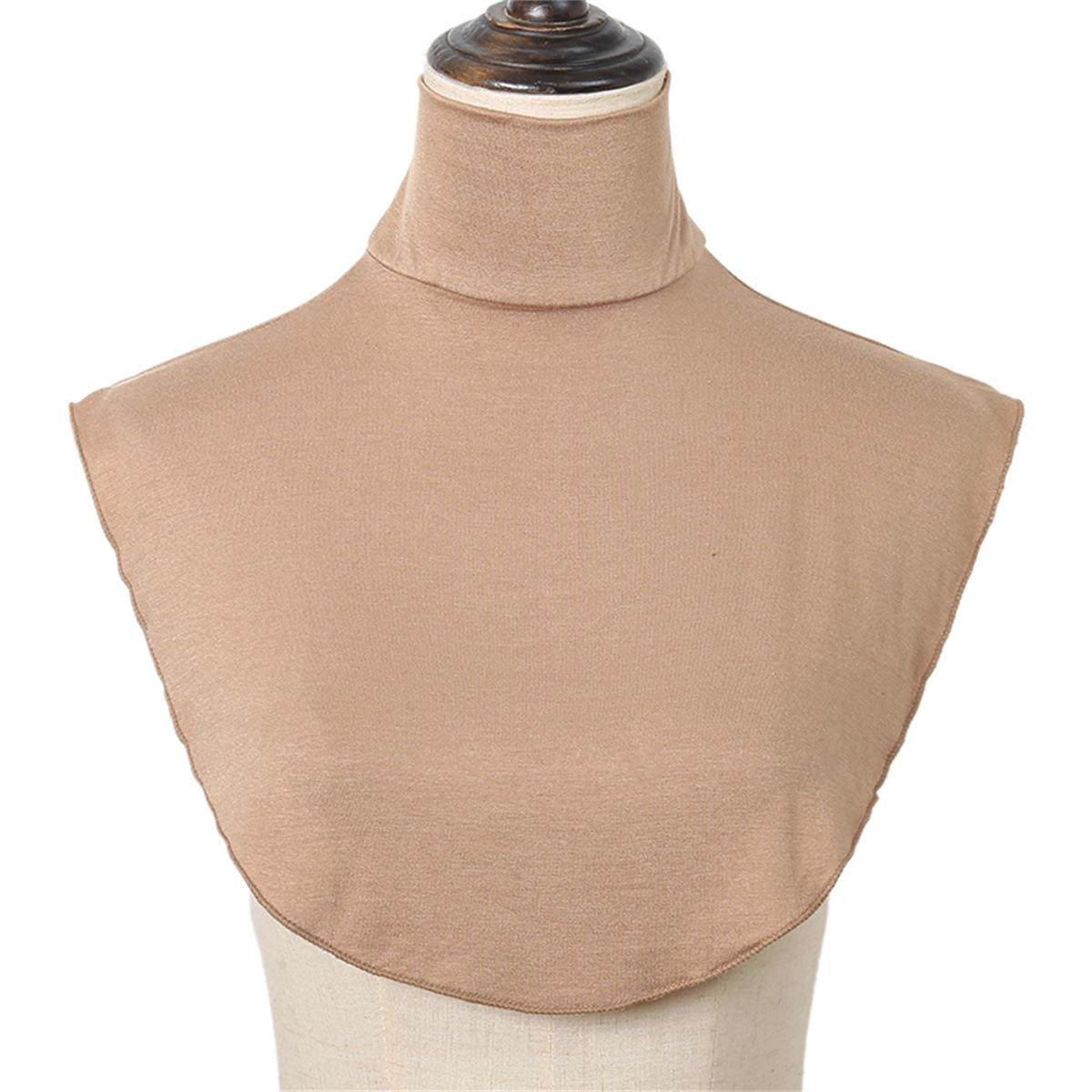 新款欧美假领子衫盖莫代尔高领假领围脖单色打底衫盖女士,服饰配件/皮带/帽子/围巾,假领,淘宝优惠券,粉丝福利购,淘宝优惠卷