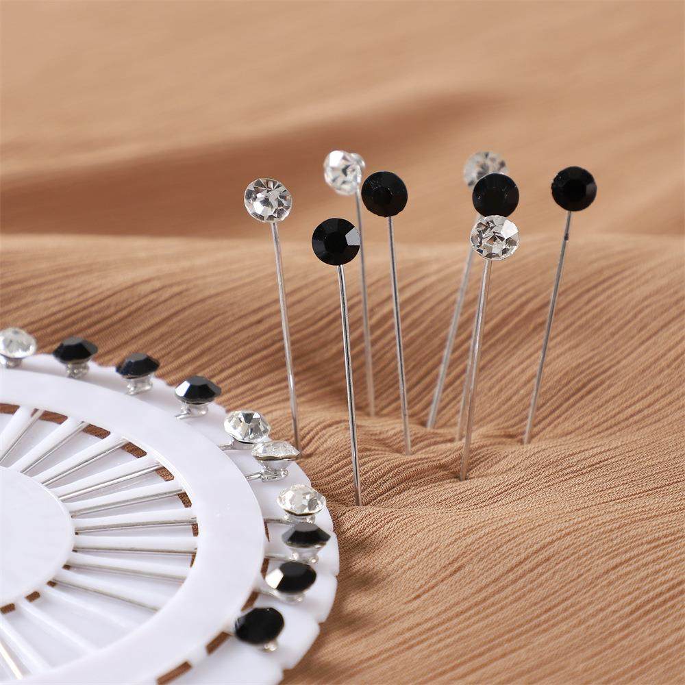 简约盖头针饰品脖夹 钻针圆盘长针围巾扣固定纱巾别针,饰品/流行首饰/时尚饰品新,胸针,淘宝优惠券,粉丝福利购,淘宝优惠卷