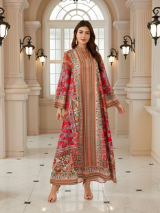 dress异域风情摩洛哥长裙子women wedding clothes Nepal India