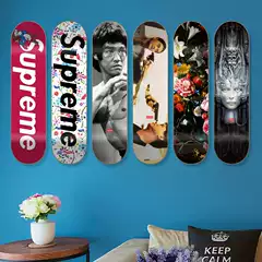 Supreme Sporting Goods Snow Camo Skateboard Deck