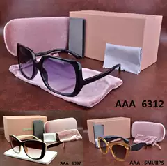 Miumiu Luxury Sunglasses Women Celebrity Style Trendy Eye Glasses