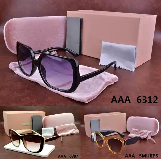 Miumiu Luxury Sunglasses Women Celebrity Style Trendy Eye Glasses