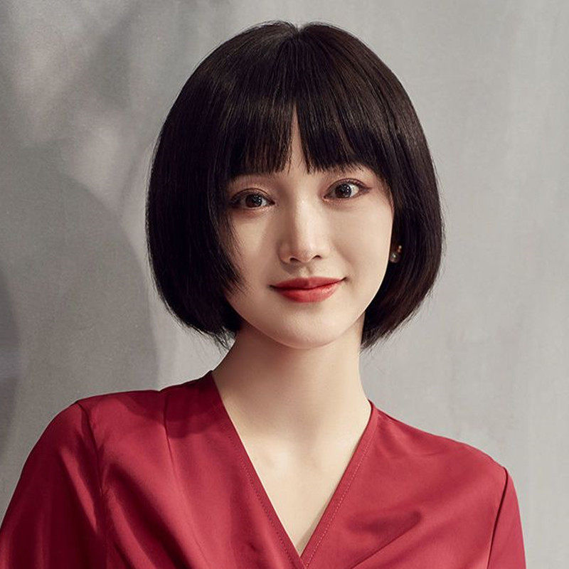 黛丽丝假发真发全真人发全头套