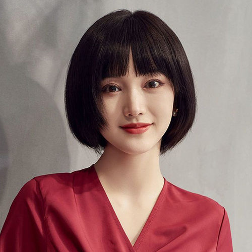 黛丽丝假发真发全真人发全头套