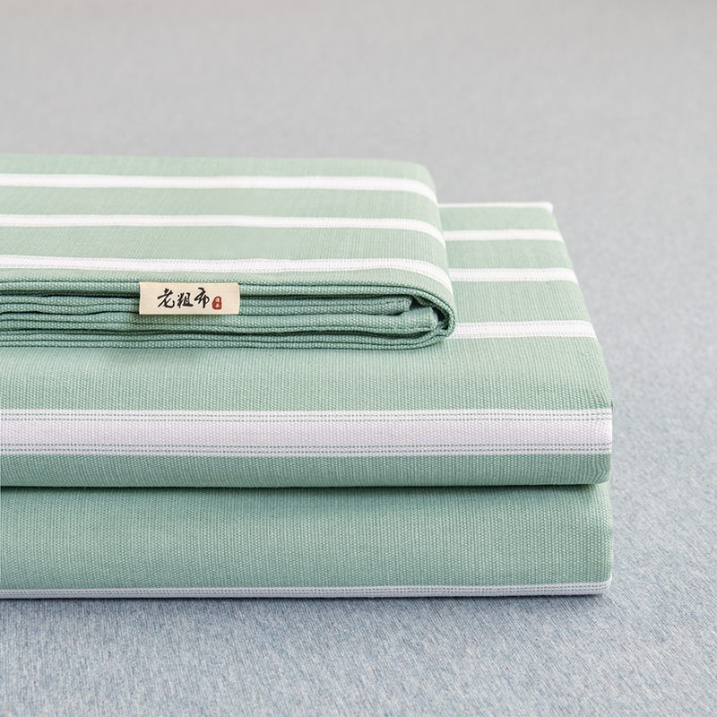 2025新款加厚老粗布床单