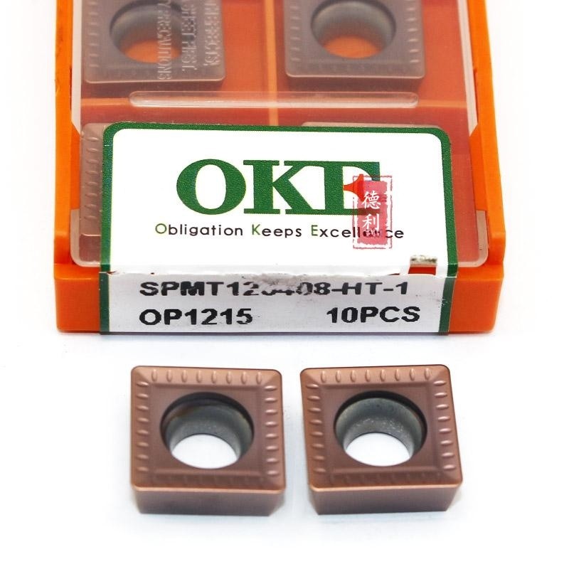 不锈钢数控车刀片 spmt120408-ht-1 op1215