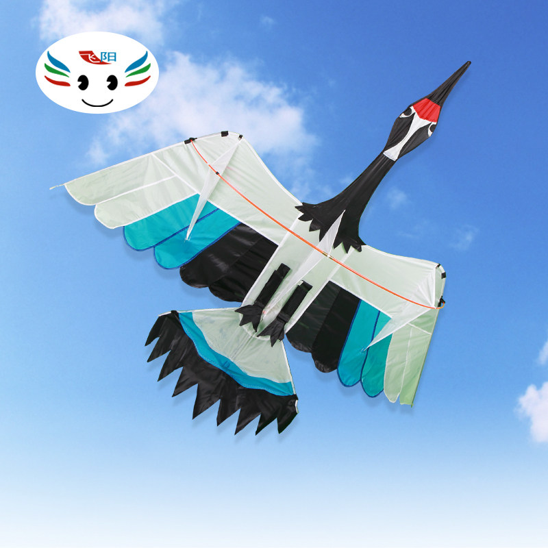 风筝大人专用2023年新款潍坊风筝前撑杆丹顶仙鹤风筝儿童微风易飞