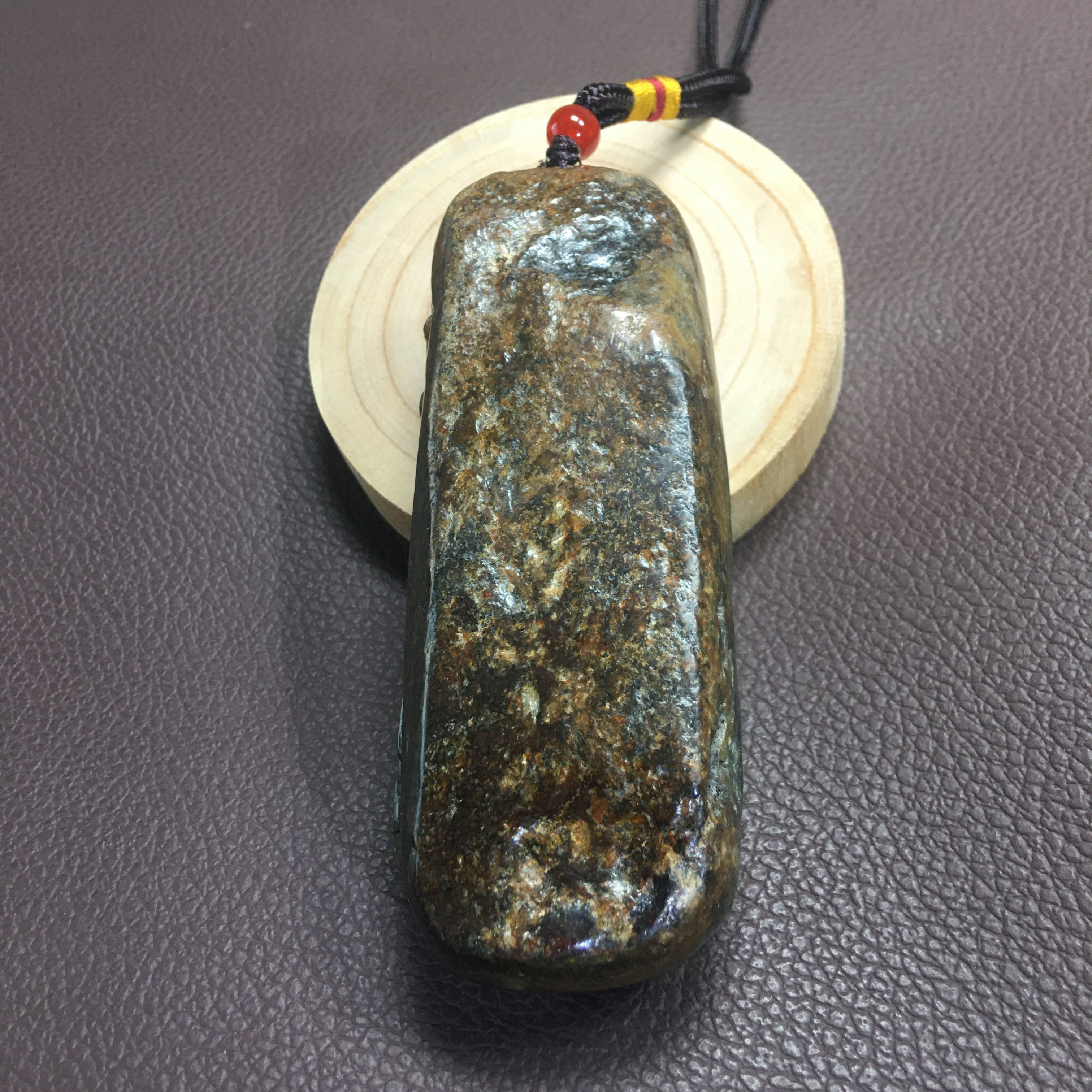 河磨玉钟馗手把件透闪石钟馗小摆件挂件河磨玉钟馗把件玉石小摆件