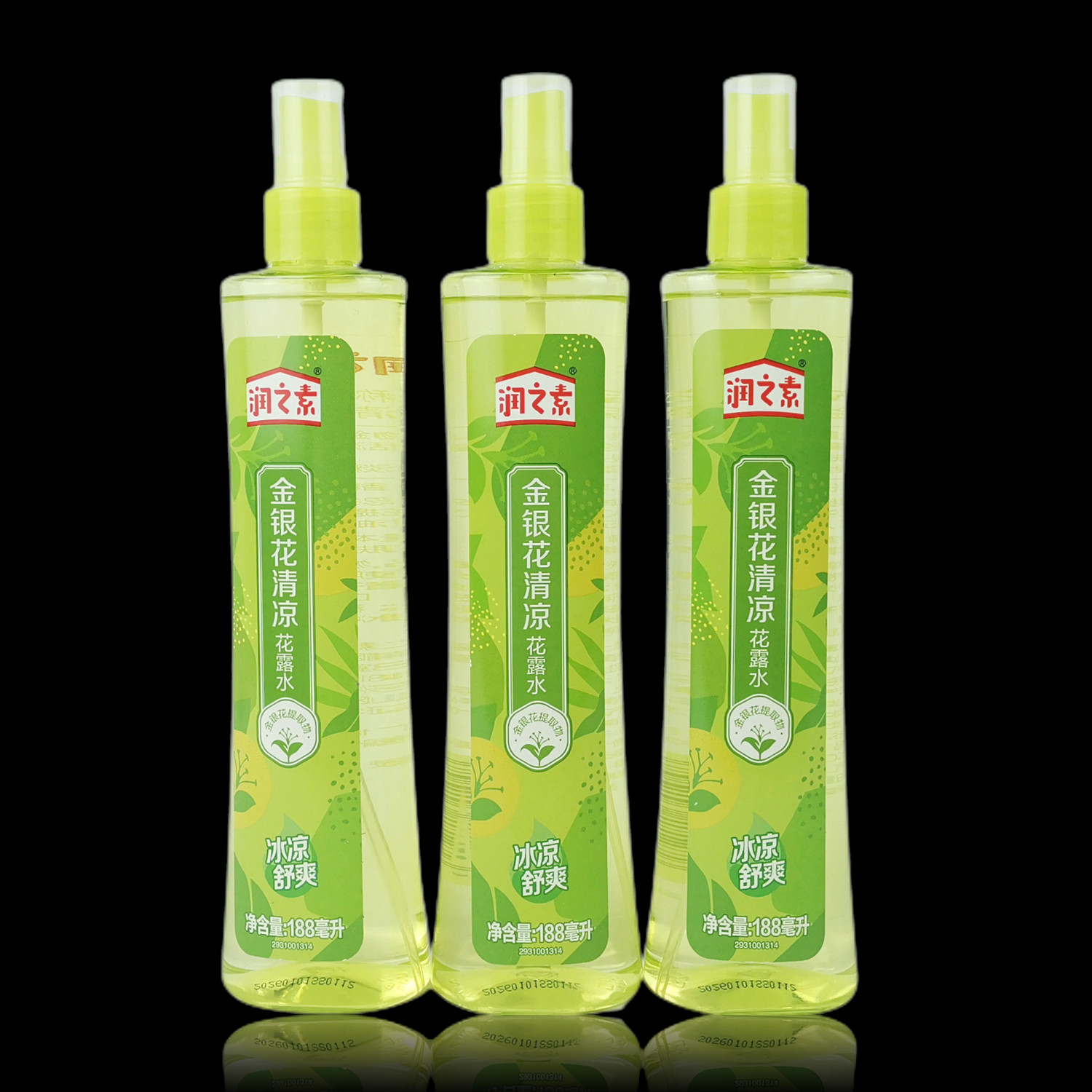 潤之素金銀花清涼花露水天然植物
