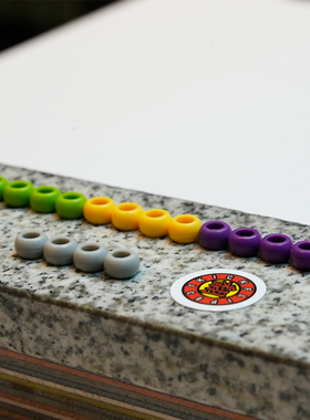 翻team专业枫木儿童手指滑板配件以上轴承球轮