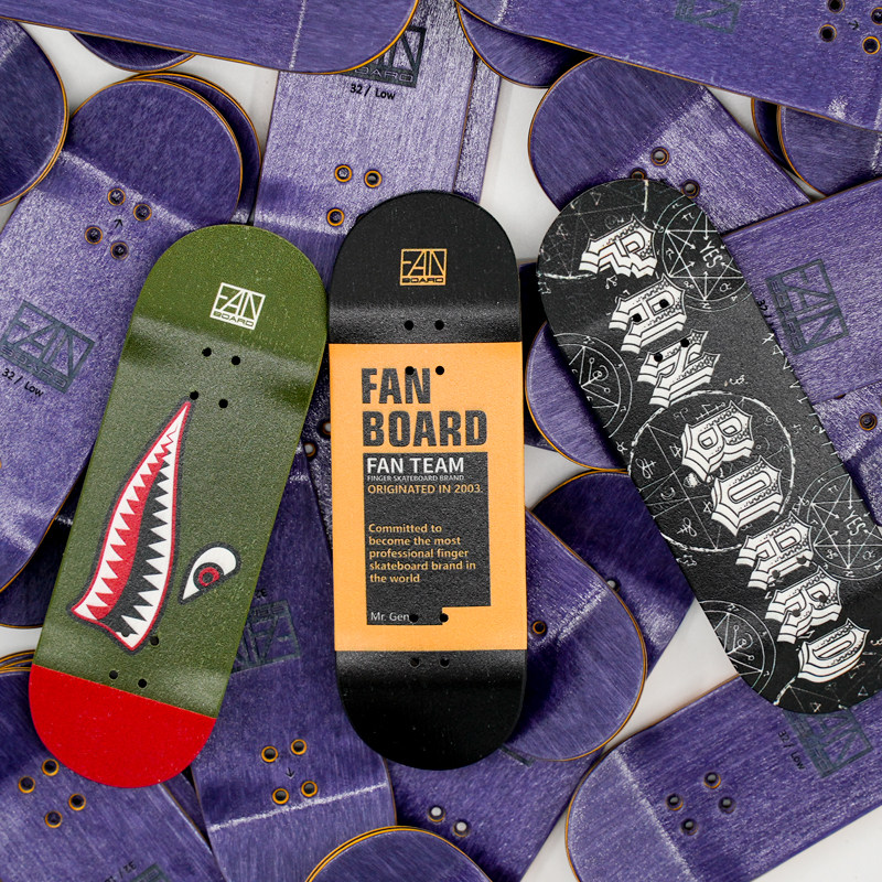 翻team专业手指滑板Board图片