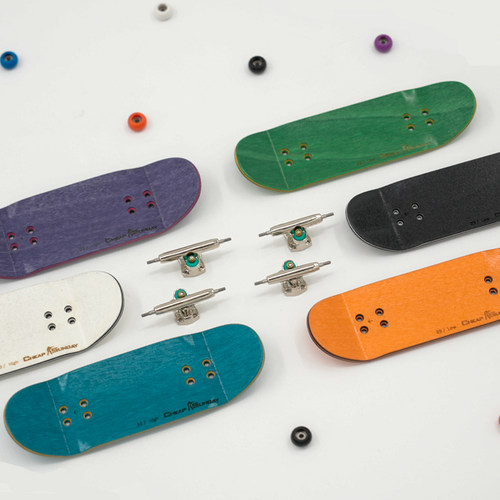 FANCS双十工艺5层枫木指滑板