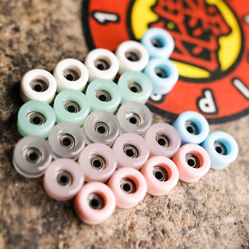 正品翻team专业手指滑板黑科技mini轮配件以上儿童周边糖果冰新品